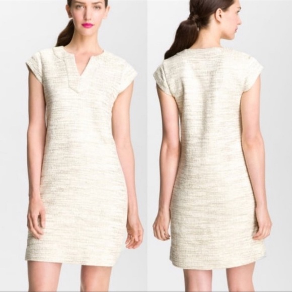 Kate Spade Gold Metallic Heleen Dress - Picture 9 of 12